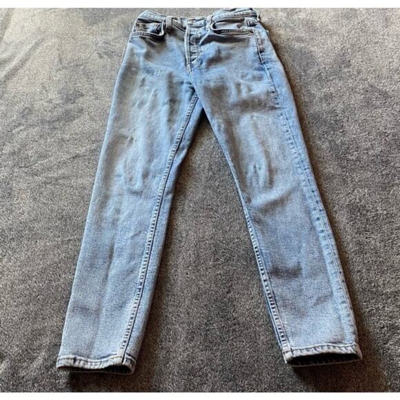 Re/Done Denim - Re/Done Originals U.S.A Denim High‎ Waisted Jeans ( 27 )